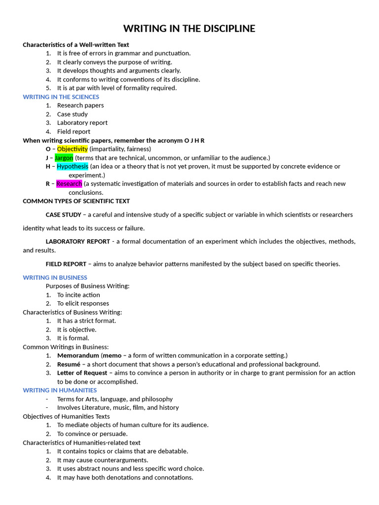 Revising for Clarity in Writing | PDF | Essays | Citation