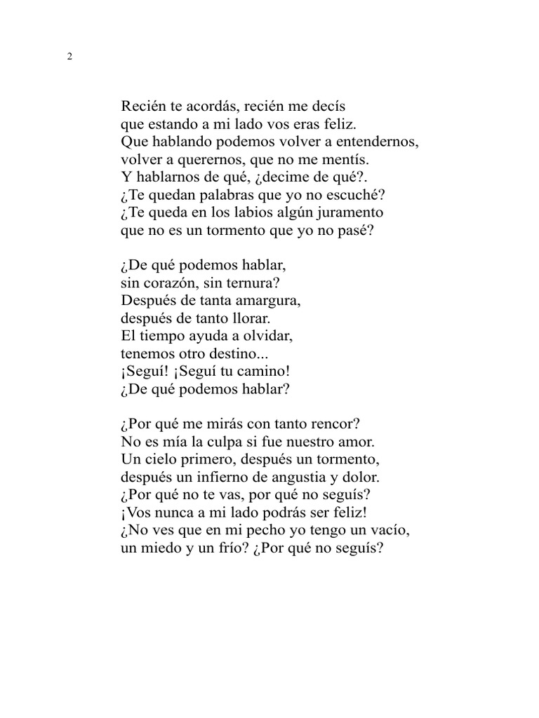 Canciones Típicas de Sinaloa | PDF
