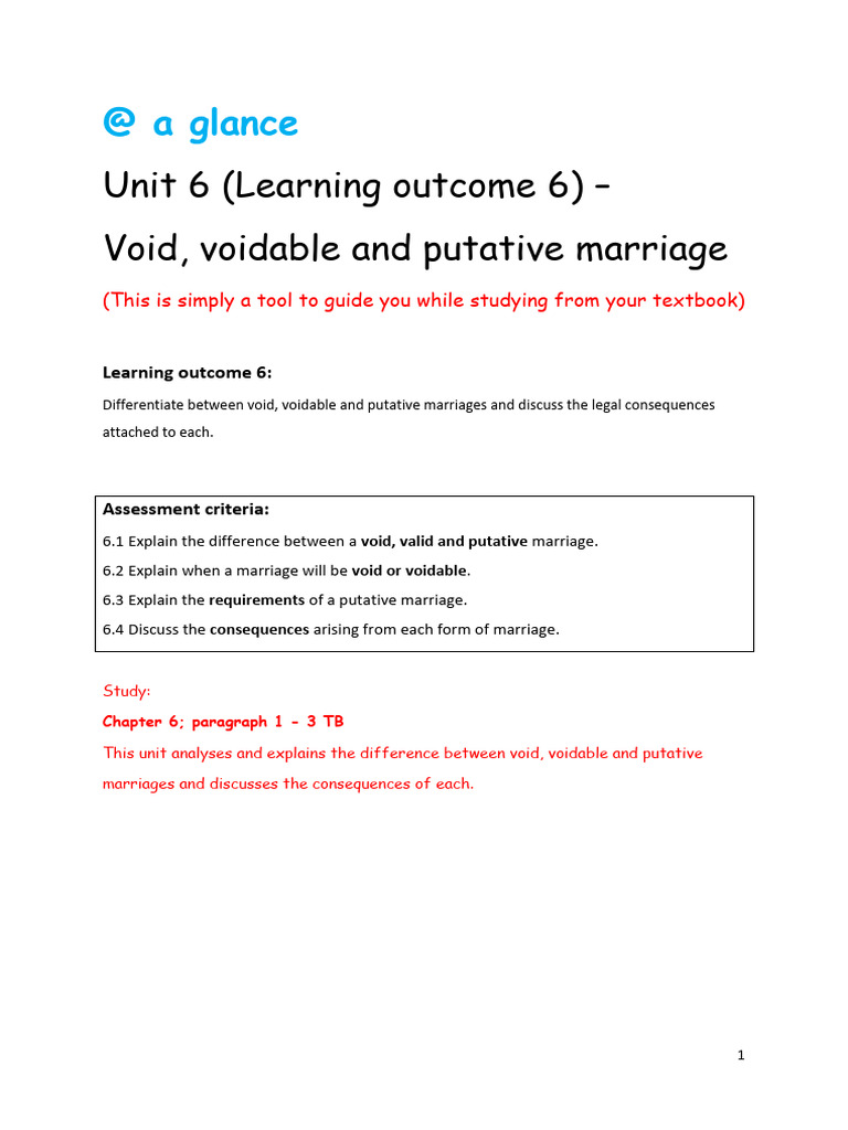 Understanding Putative Marriage | PDF | Annulment | Marriage