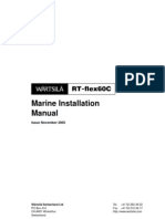 Marine Installation Manual for Wärtsilä 5-9RT-flex60C Engines