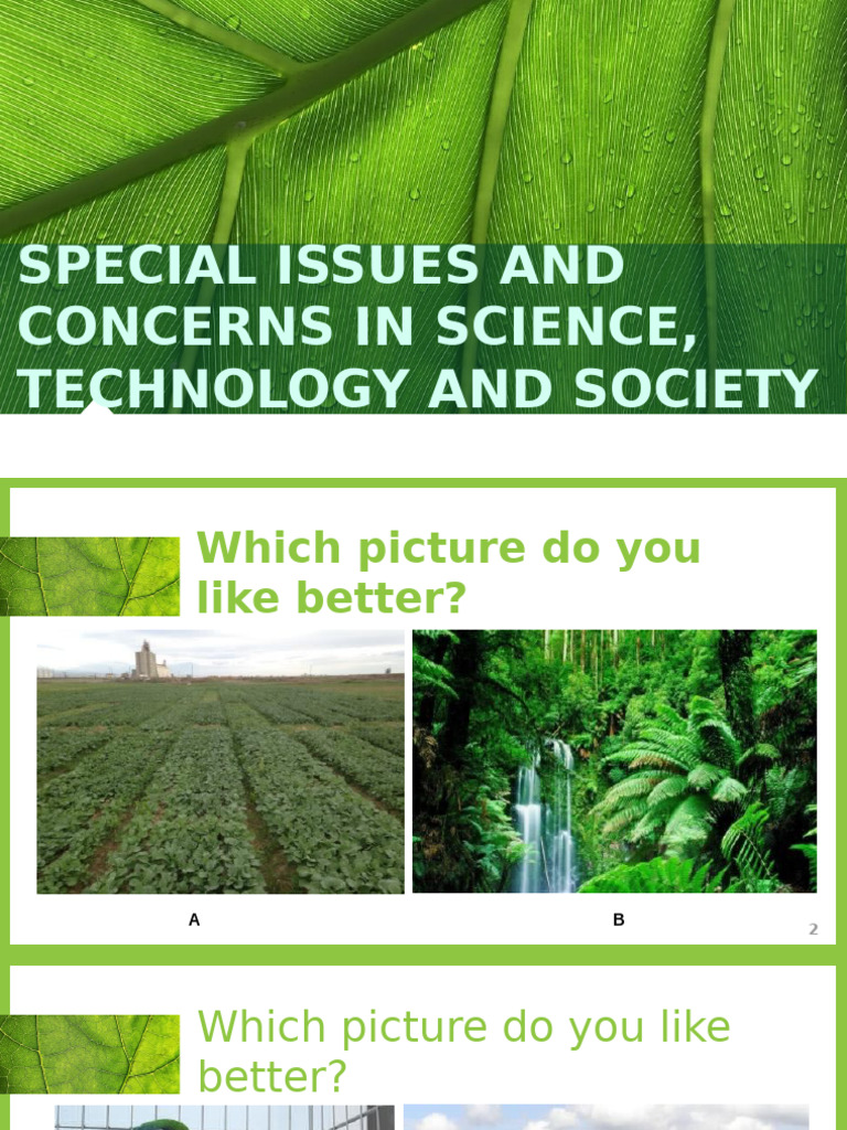 STS - Module 9 Concerns in Science Technology and Society | PDF ...