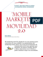 ‘Mobile mark eting’ y movilidad 2.0