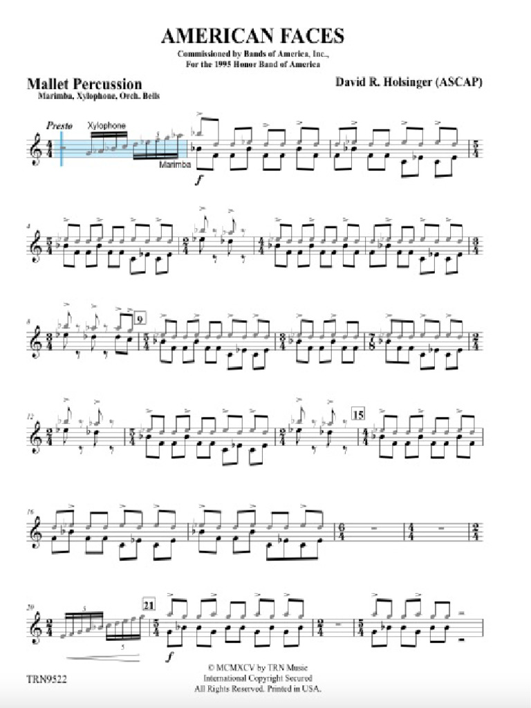 Mallet Perc | PDF