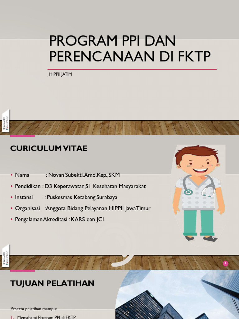Perencanaan Program PPI di FKTP Jatim | PDF