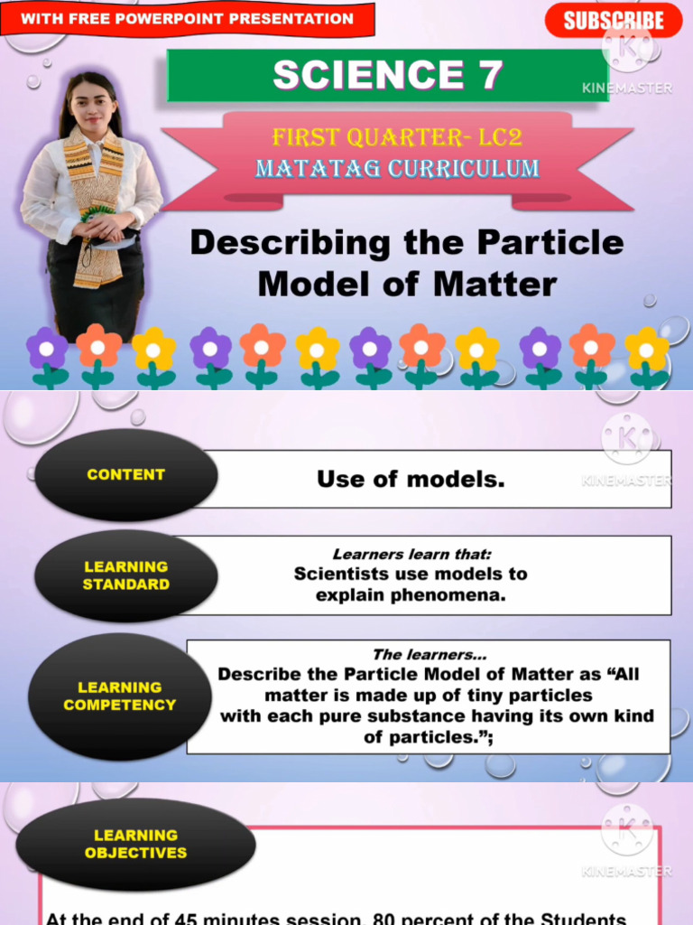 Science 7 Q1 W1 MATTER | PDF