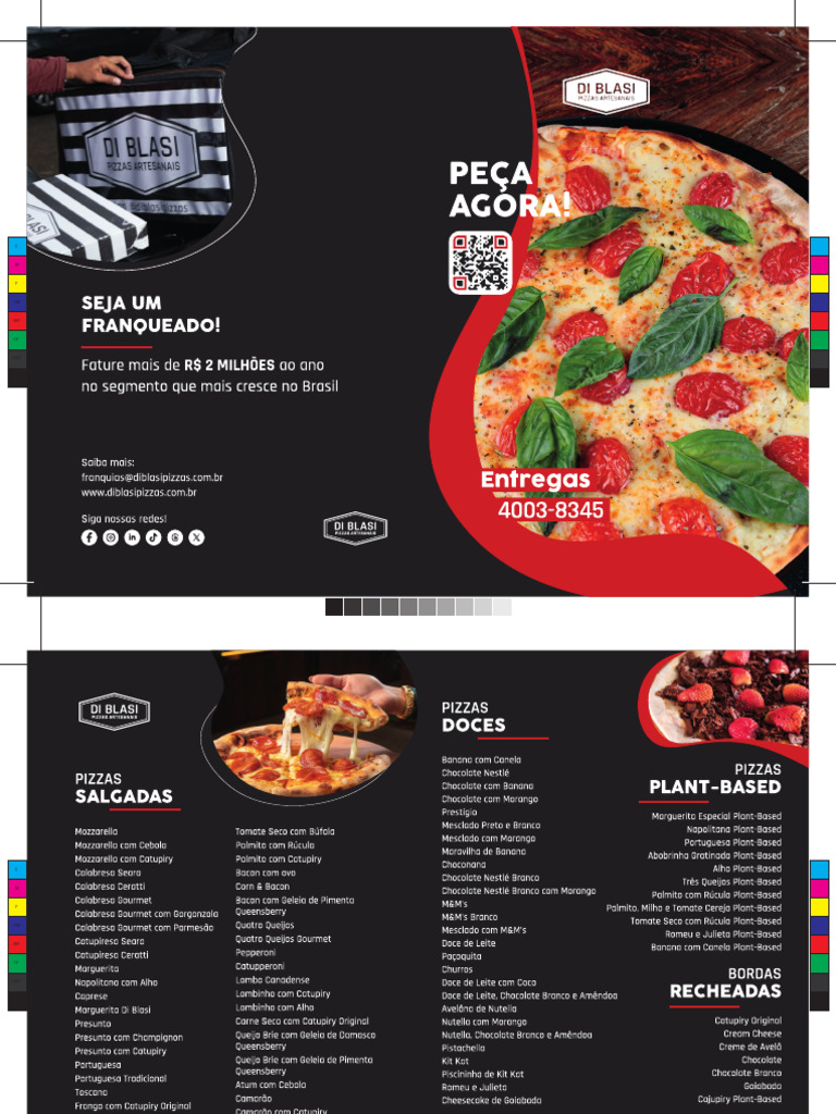 Folder Menu 2025 - RJ | PDF
