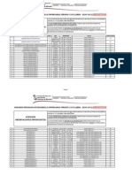 Horarios I-2012 Desarrollo Empresarial