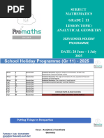 Grade 11 Mathematics Revision 2025 Term 1 | PDF | Mathematics
