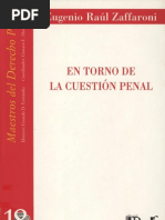 Download Eugenio Zaffaroni - En Torno de La Cuestion Penal by Luis Roda SN89740274 doc pdf