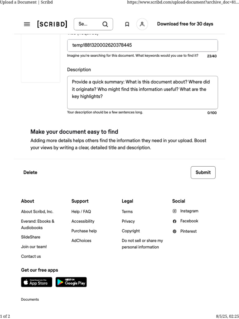 Temp 4258209391513554858 | PDF | Scribd | World Wide Web