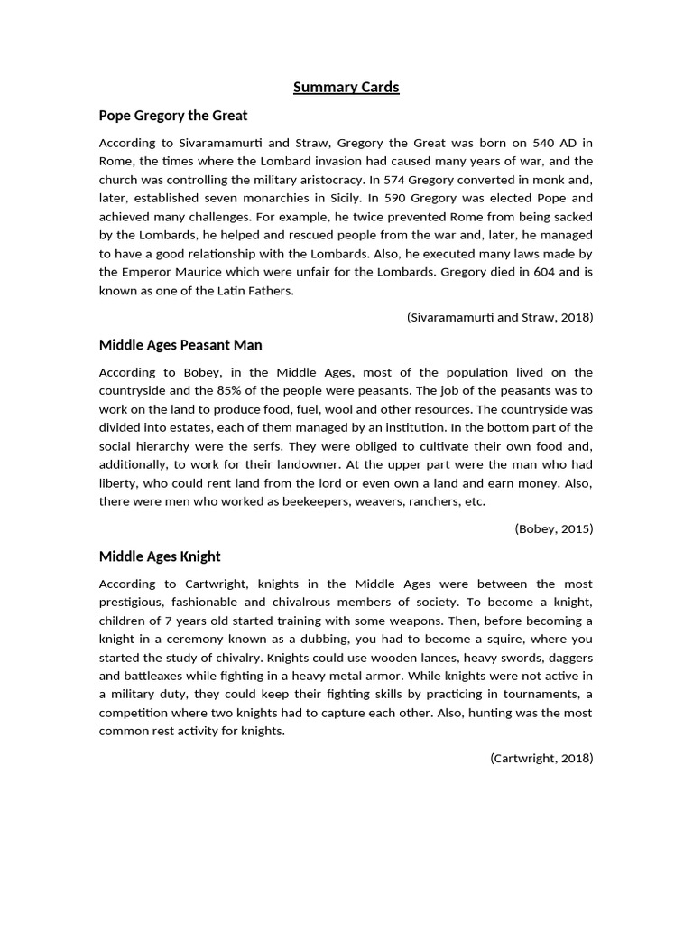 Key Figures of the Middle Ages | PDF | Knight | Middle Ages