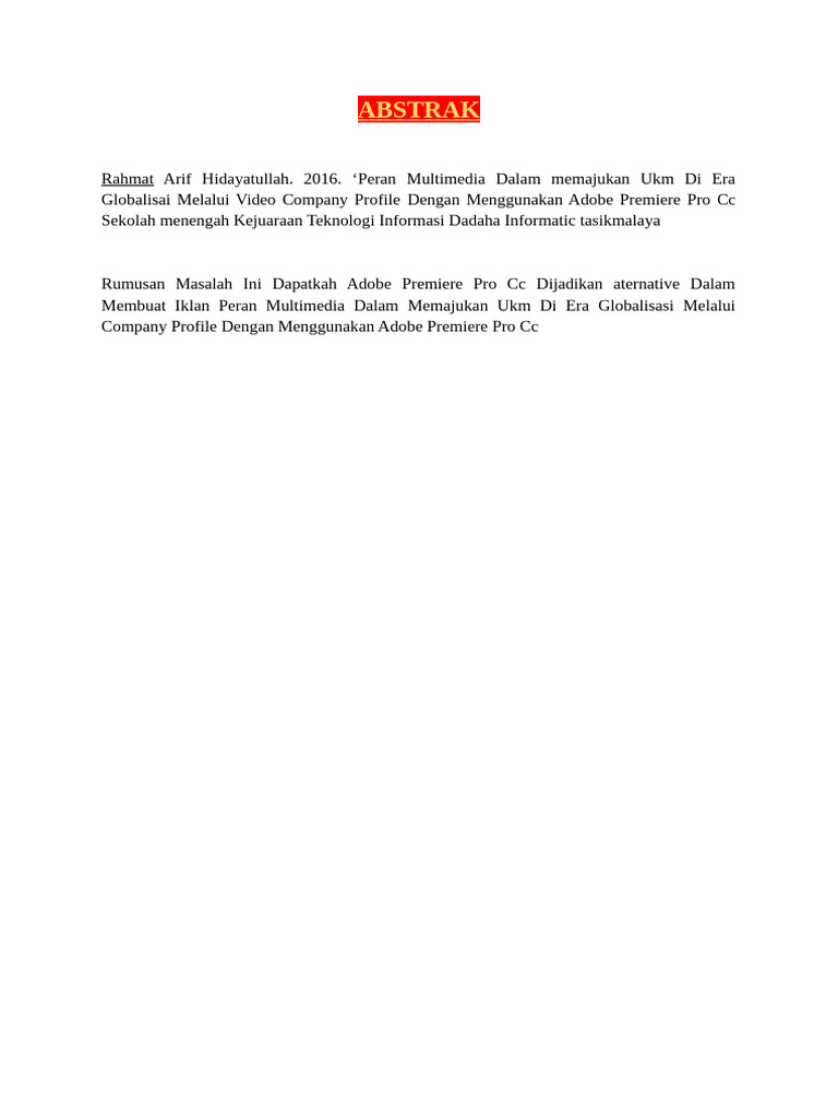 File Latihan Sofi Ss | PDF