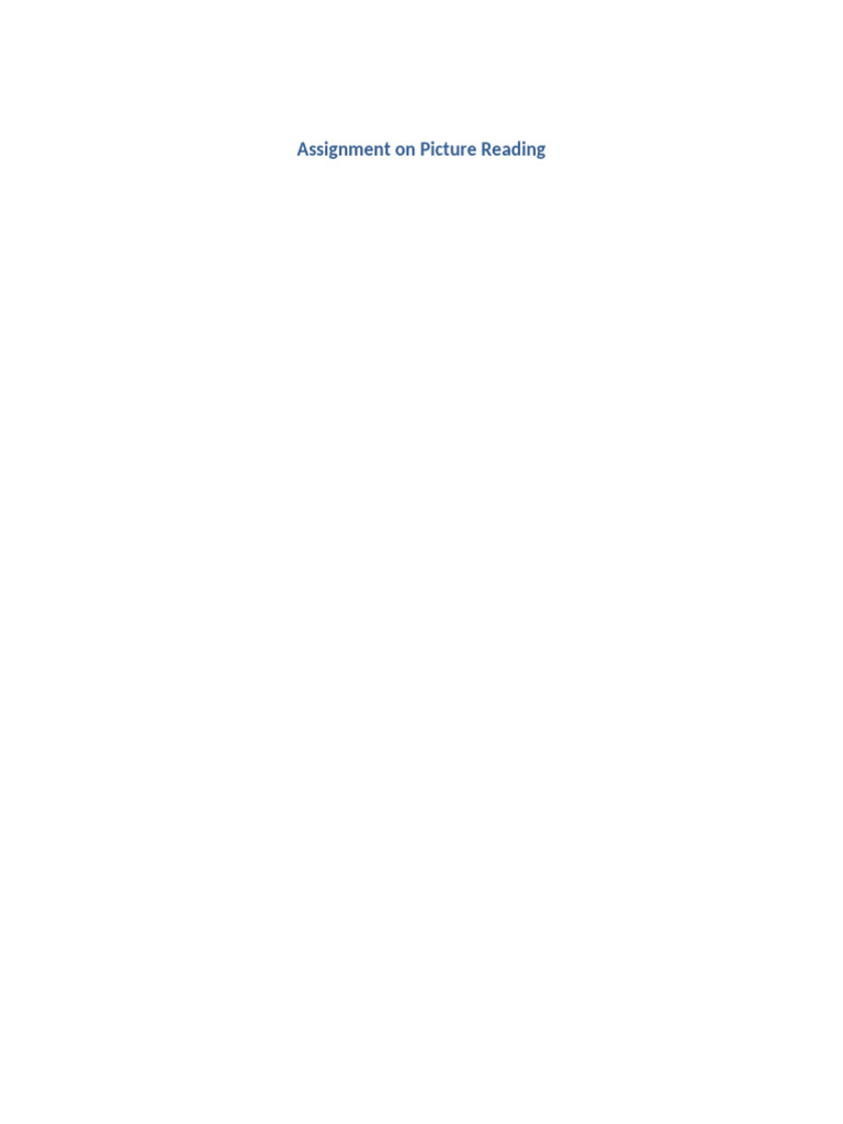 Picture Reading in Education: Strategies & Benefits | PDF | Creativity ...