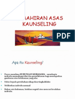 Kemahiran Asas Kaunseling