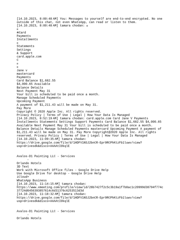 Chat | PDF | Payments | Master Card