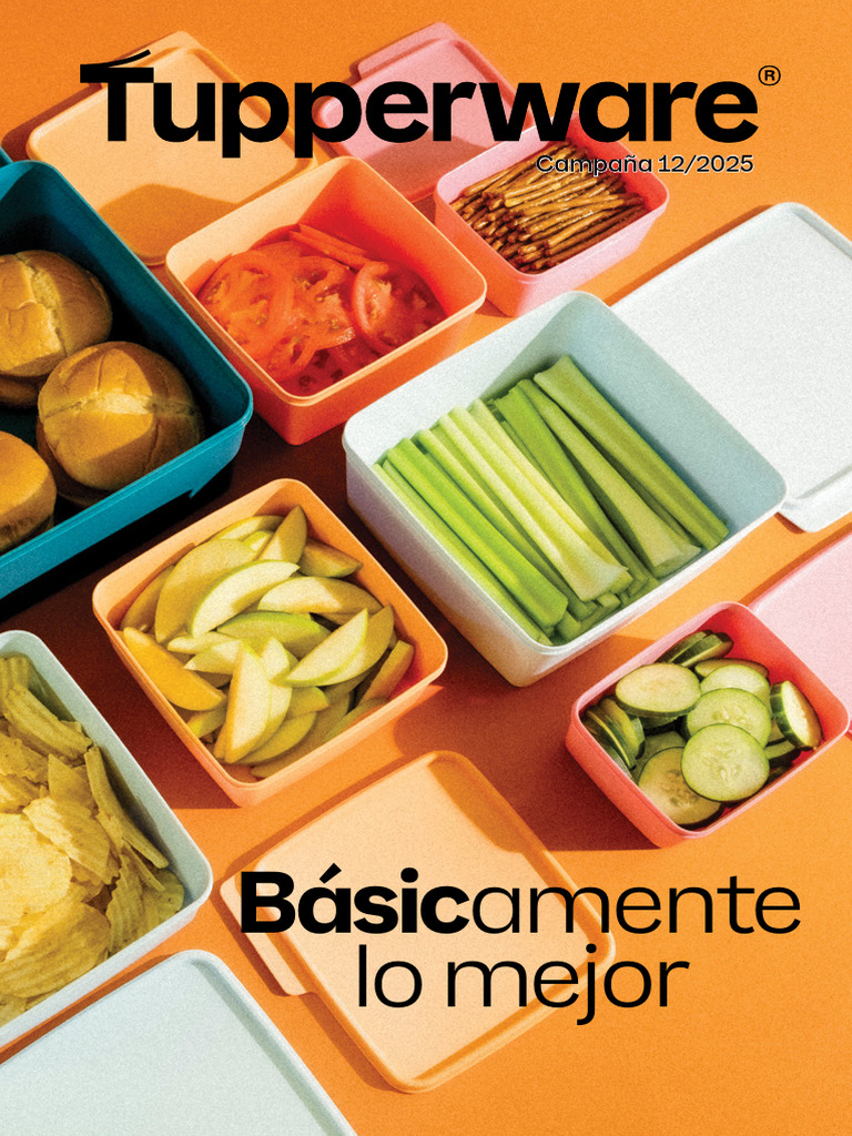 Catálogo Tupperware Campaña 12/2025 | PDF