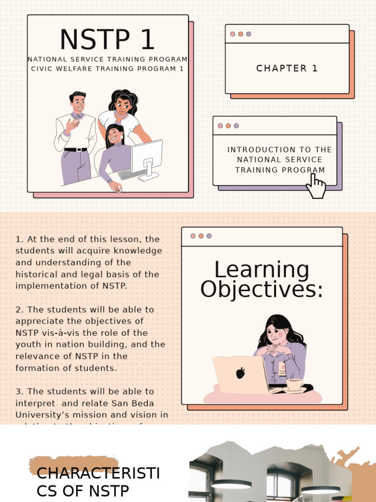 Core Values of NSTP at San Beda | PDF