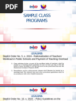Grade 2 MATATAG Class Program 2025-2026 | PDF