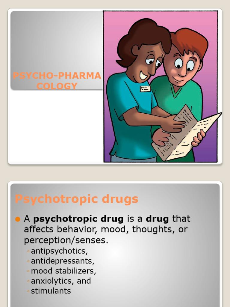 Psychotropic Drug Overview and Effects | PDF | Antipsychotic ...