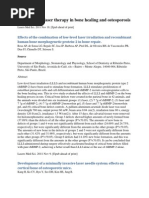 Download Low Intensity Laser Therapy in Bone Healing and Osteoporosis by Nguyn Xun Phong SN89742487 doc pdf