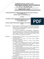 Petunjuk Teknis PPDB Online