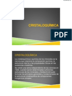 Cristaloquimica