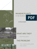 Invasive Plants MAESA Presentation