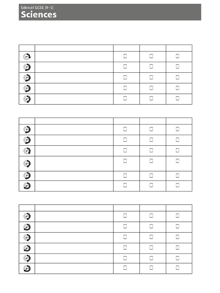 Physics Revision Checklist: Motion Concepts | PDF | Velocity | Acceleration