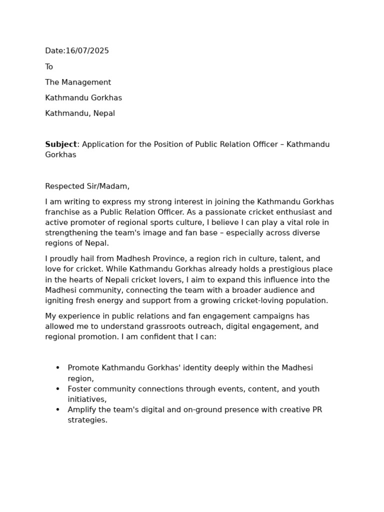 KTM Gorkhas | PDF