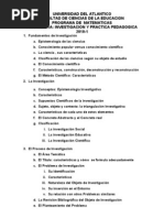  Programa de Investigacion Matematica-