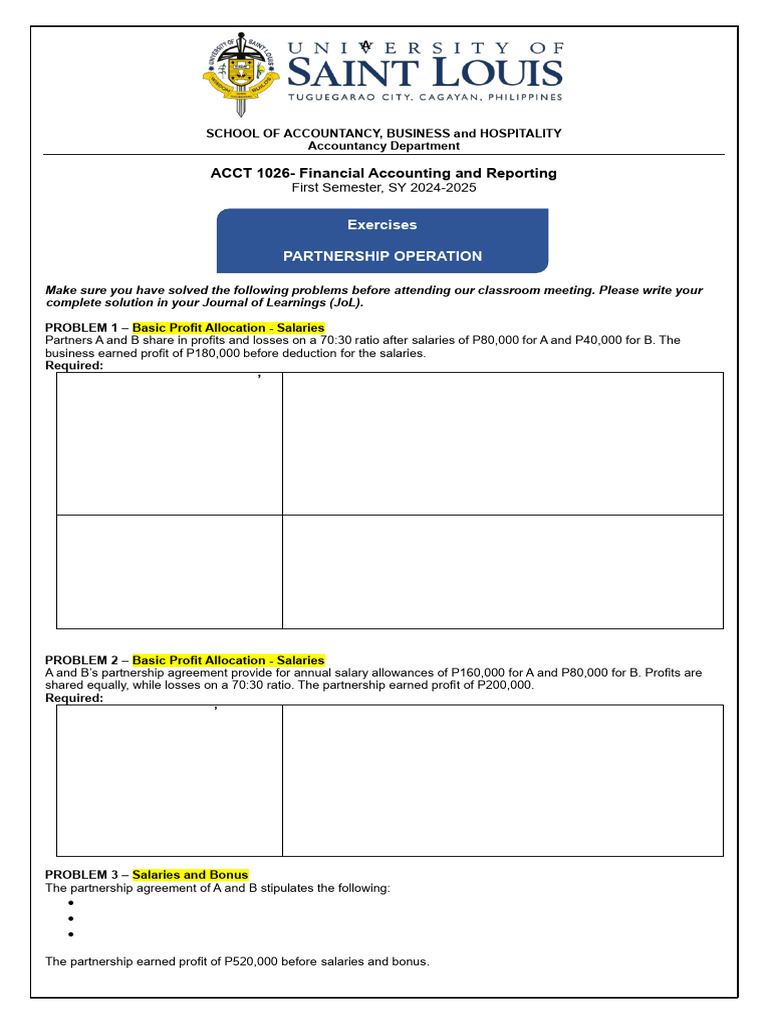Answer Key Probs 9 15 Exercises Parops 241211 235838 1 | PDF ...