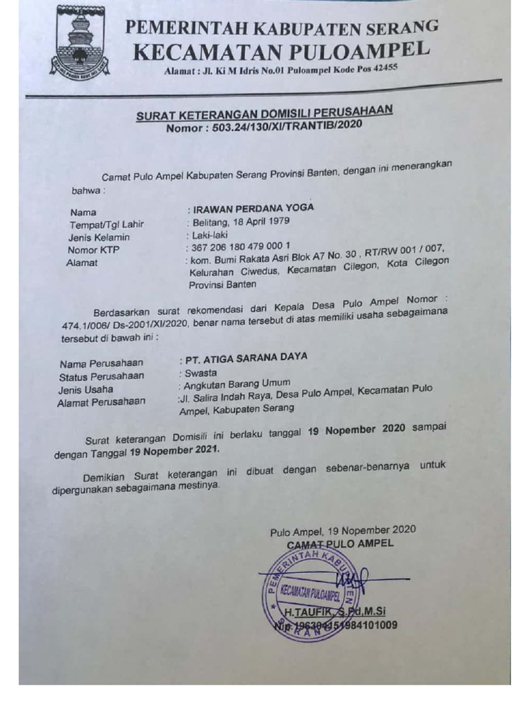SKDP Asd 2020 | PDF
