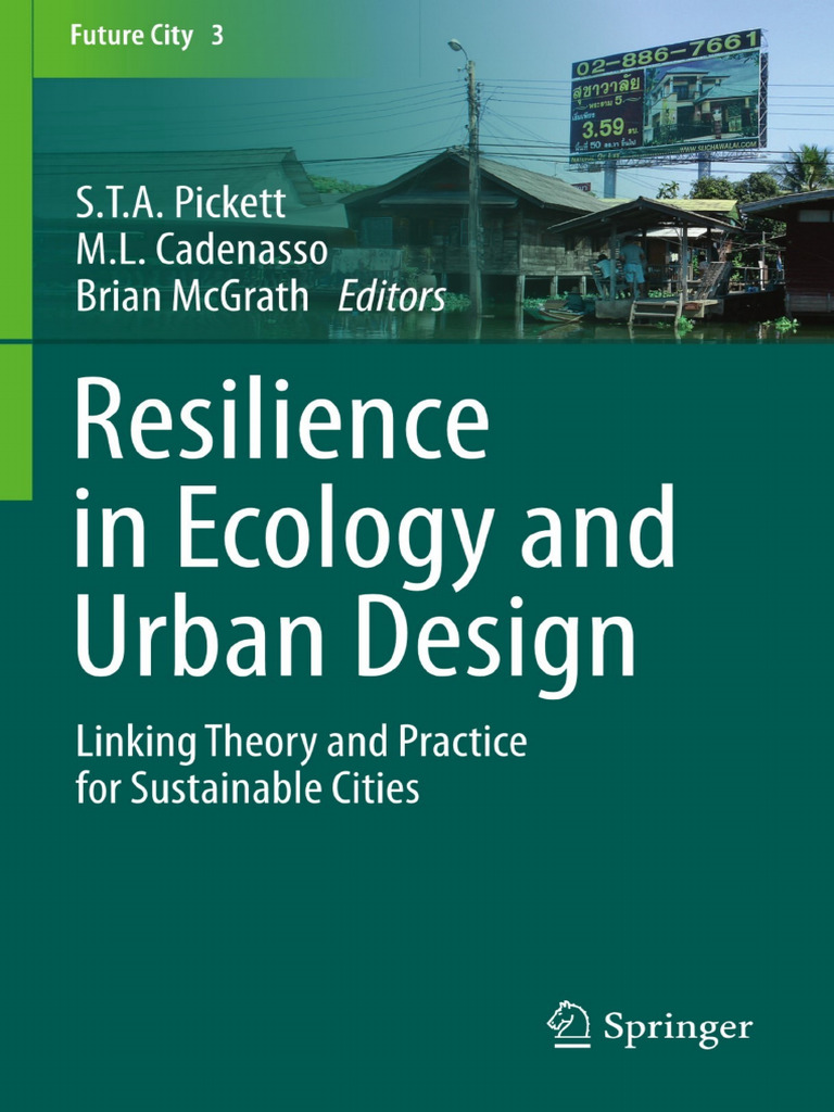 Resilience in Ecology and Urban Design | PDF | Ecología | Sustentabilidad