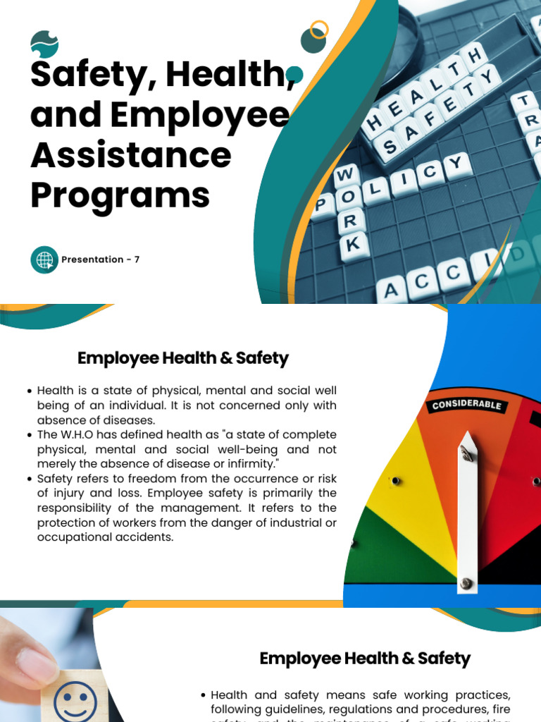 Employee Health and Safety Programs | PDF | Occupational Safety And ...