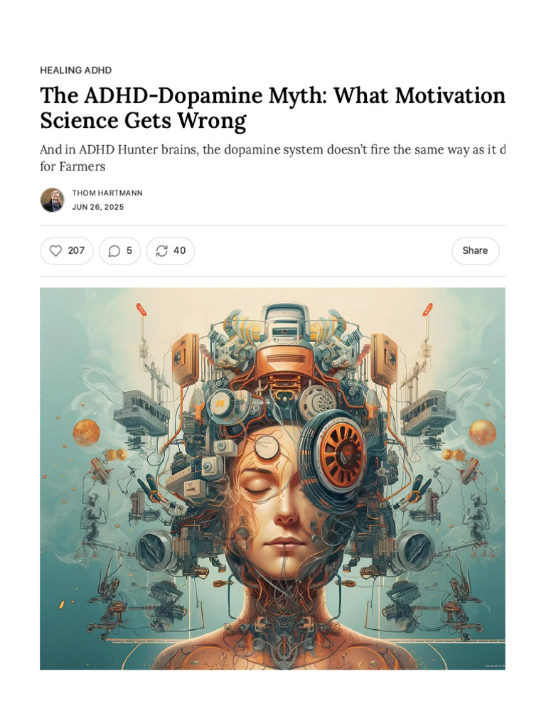 View of Why ADHD and Shame Are So Deeply Connected + How to Heal It