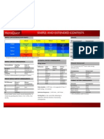 HQ Reference Sheets