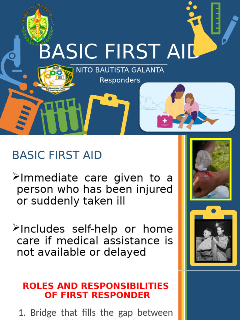 Basic First Aid Deftac | PDF | Cardiopulmonary Resuscitation | First Aid