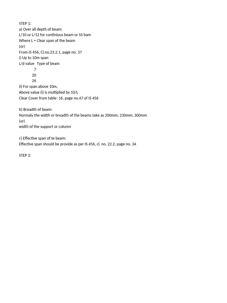 Design of Doubly Reinforced Beams | PDF | Beam (Structure) | Solid ...