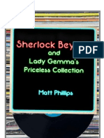 Sherlock Beynon and Lady Gemma's Priceless Collection