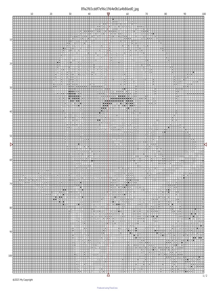 Draculaura Tapestry Graph 2 | PDF