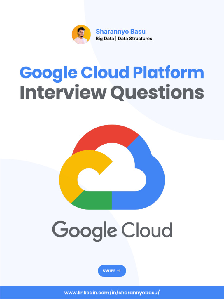 GCP Interview Questions for Data Engineers | PDF | Cloud Computing ...