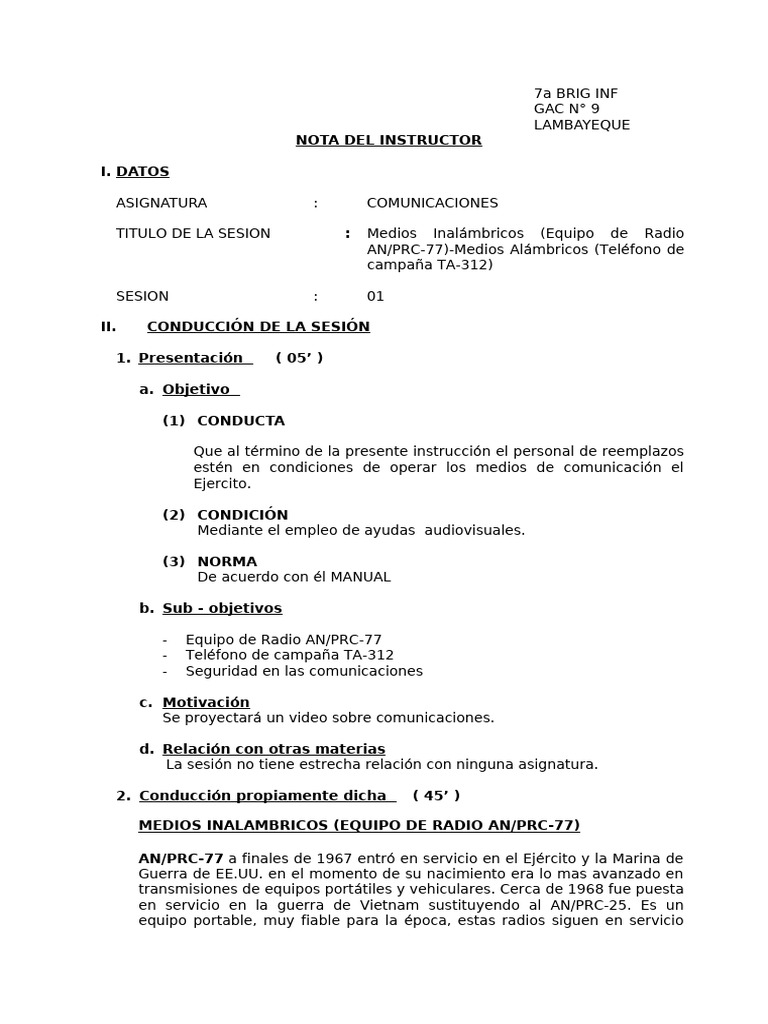 Nota 5 | PDF | Ingeniería en telecomunicaciones | Ingenieria Eléctrica