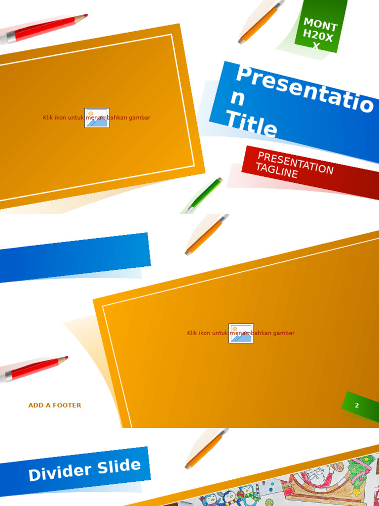 Presentation Template Overview | PDF