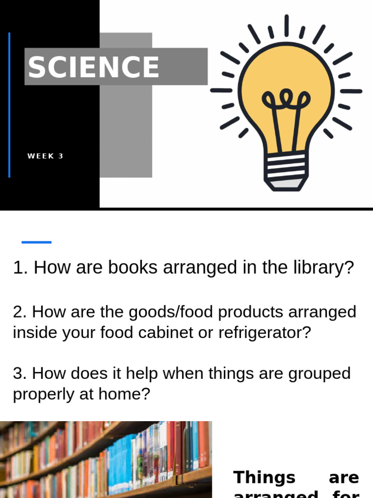 Science Week 3 | PDF