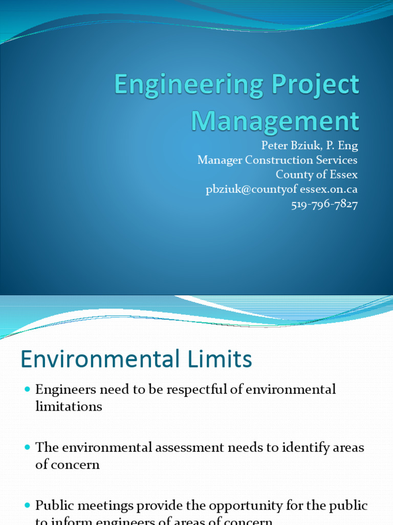 Environmental Impact in Construction Projects | PDF | Turtle | Natural ...