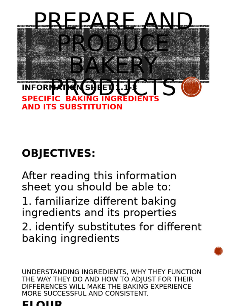 Understanding All-Purpose Flour | PDF | Flour | Sugar