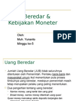 Bab 5 Uang Beredar &amp Kebijakan Moneter