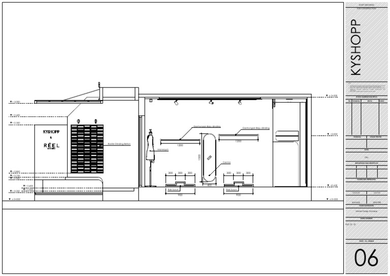 Status Gambar dan Revisi Proyek Interior | PDF