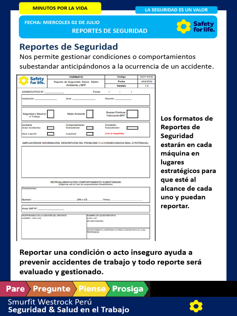Miercoles 02 - Reporte de Seguridad | PDF