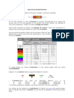 Codigo de Resistencias